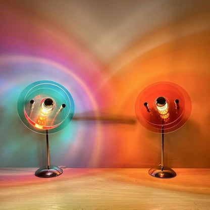 LED Sunset Table Lamp