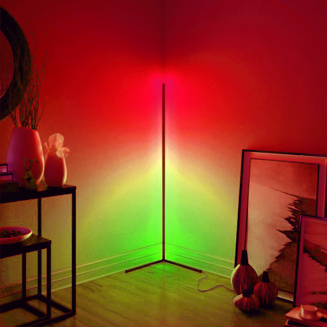RGB Smart Corner Lamp Lumi