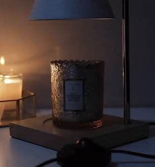Lámpara calentadora de velas de aromaterapia – Lumi