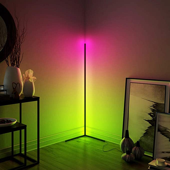 Best rgb store corner lamp