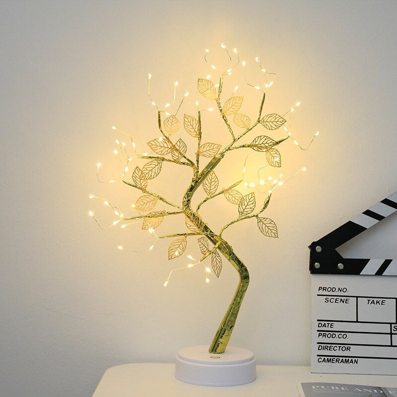 LED Shimmer Tree