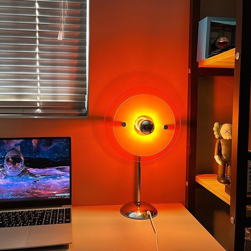 LED Sunset Table Lamp