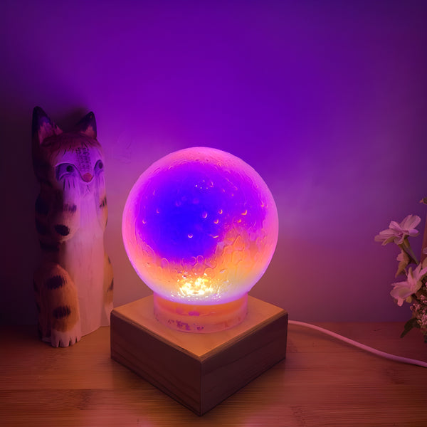 Sunset Moonlight Glass Lamp