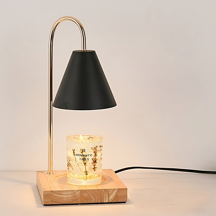 Aromatherapy Candle Warmer Lamp