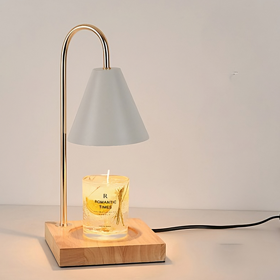 Aromatherapy Candle Warmer Lamp